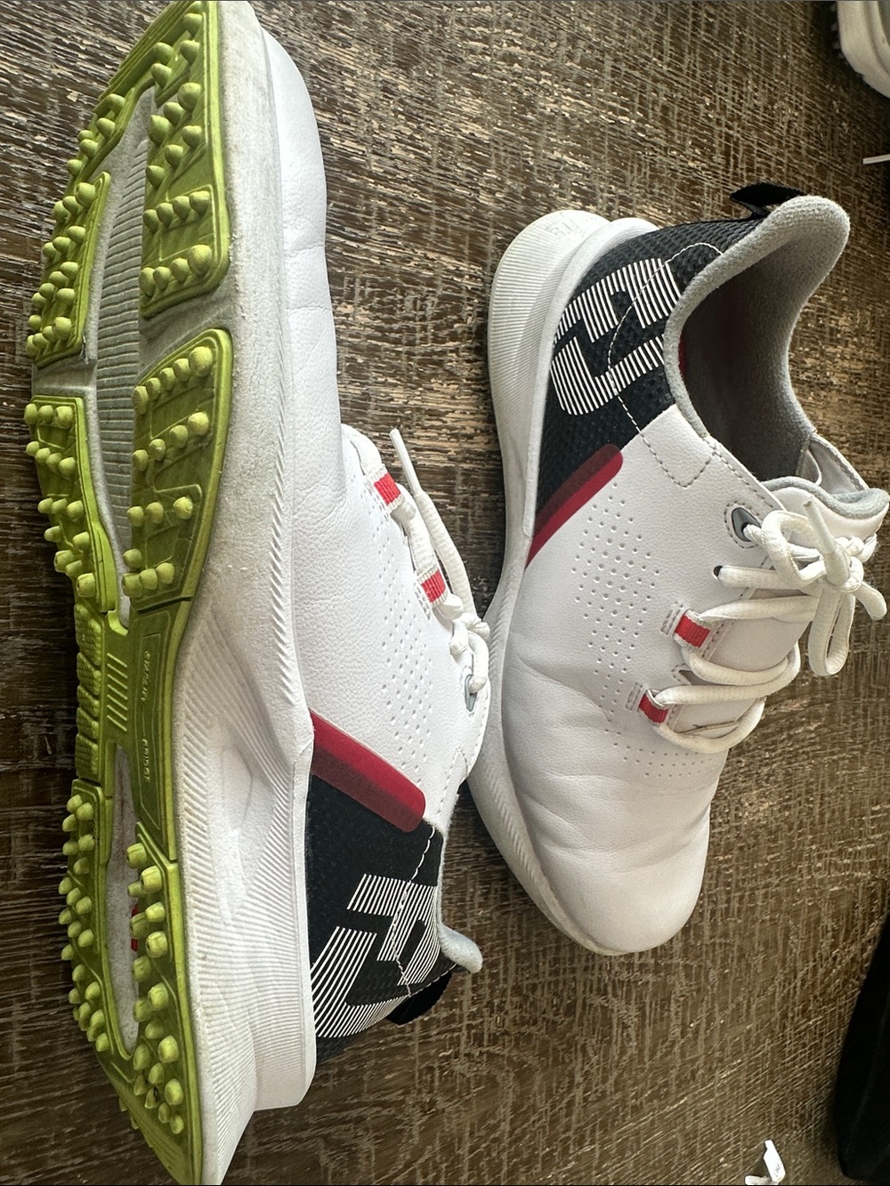Footjoy Strato Lite Boys Golf Cleats 5M